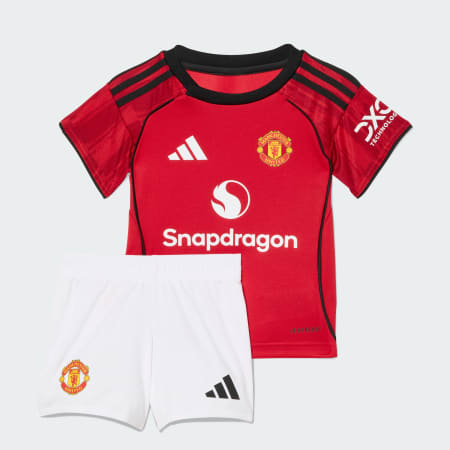 Komplet za bebe Manchester United 25/26 Home