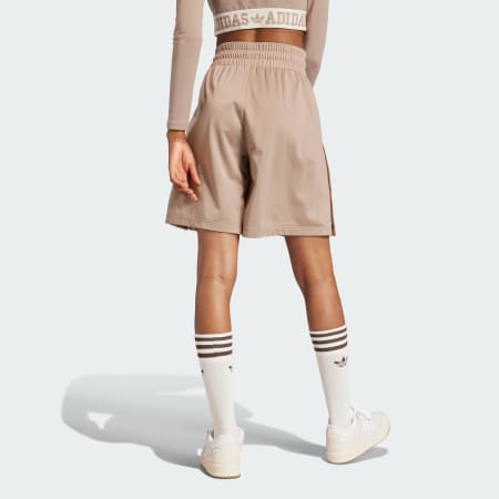 Clothing - Neutral Court Adibreak Shorts - Brown | adidas South Africa