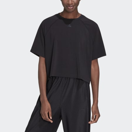 AEROREADY Wrap-Back Tee