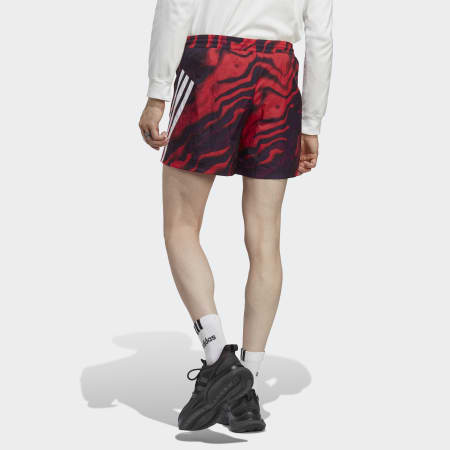 Future Icons Allover Print Shorts