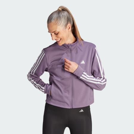 جاكيت رياضية AEROREADY Train Essentials 3-Stripes