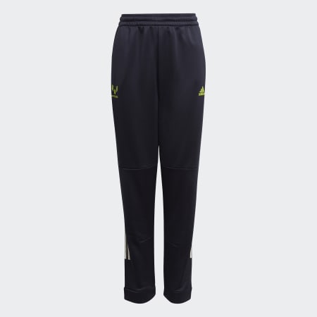 blue adidas track pants