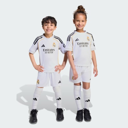 Dječji komplet Real Madrid 25/26 Home Mini