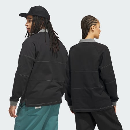 Shmoofoil Heavyweight Rugby Long Sleeve Shirt