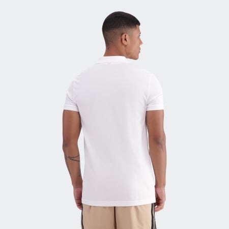 Essentials Small Logo Piqué Polo Shirt