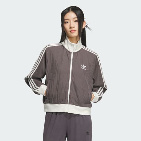 KNIT TRACK TOP 