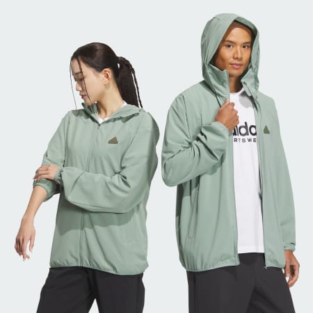 Woven UPF Jacket