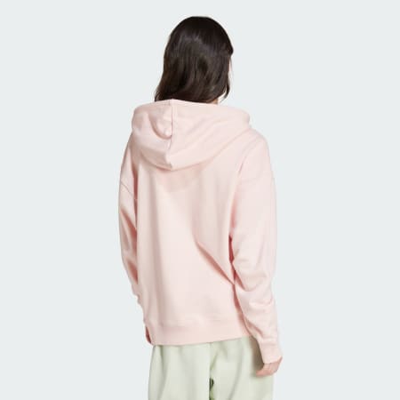 Essentials Big Logo Oversized French Terry Hoodie