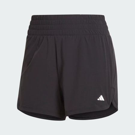 Pacer Stretch-Woven Zipper Pocket Lux Shorts