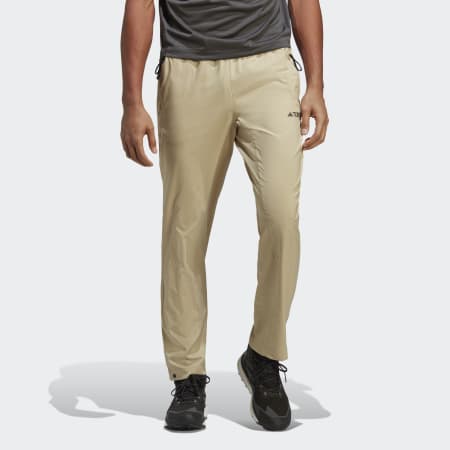 Clothing - Terrex LiteFlex Pants - Beige | adidas South Africa