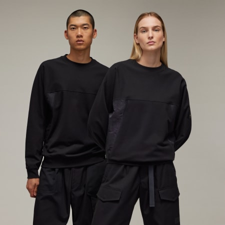 Y-3 Stretch Terry Crew Sweatshirt