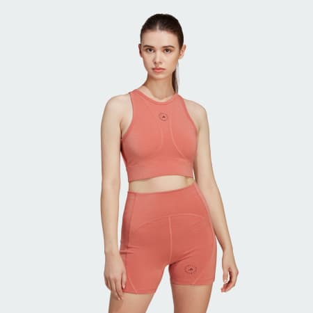 adidas by Stella McCartney TrueStrength Yoga Crop Top