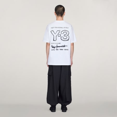 Y-3 Short Sleeve Tee