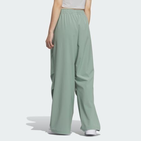 Woven Parachute Pants