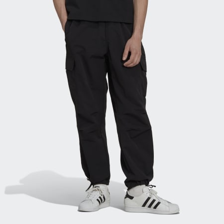 black adidas cargo pants