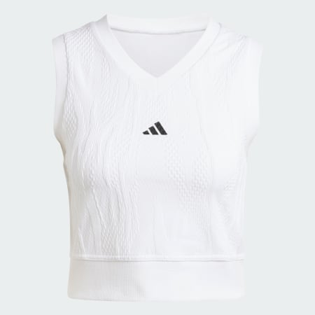 Tennis Pro AEROREADY Crop Top