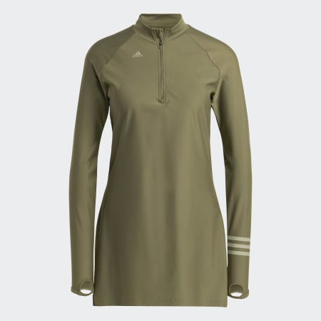 3-Stripes Long Sleeve Swim Top