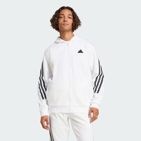 Future Icons 3-Stripes Full Zip Hoodie