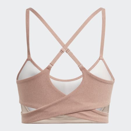 Yoga Studio Light-Support Longline Bra