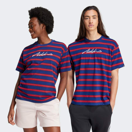 Americana Striped Tee
