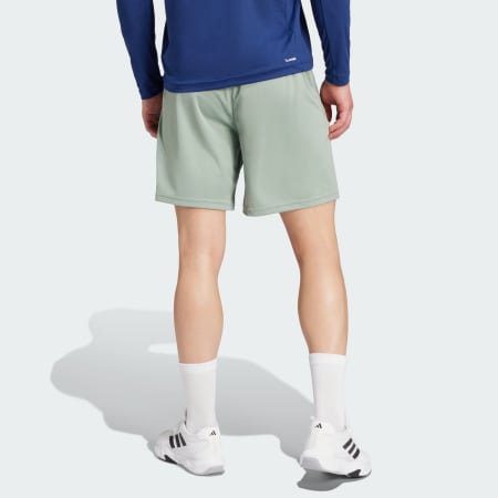 Train Essentials Logo Training Shorts