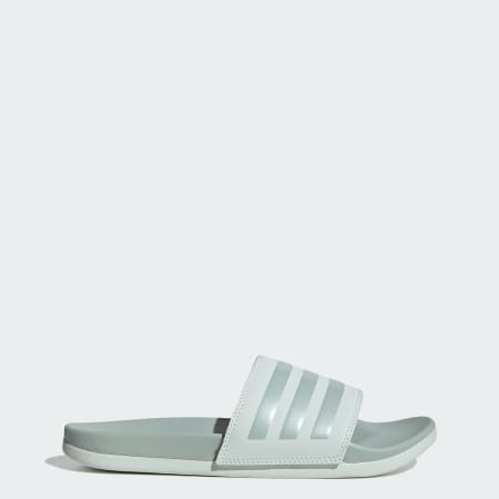 Adidas deals slides green