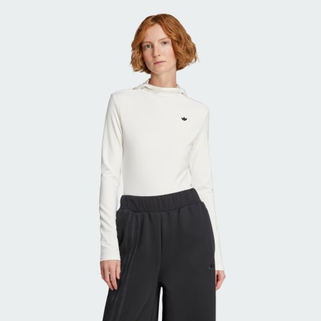 Sweat-shirt à capuche manches longues Premium Essentials