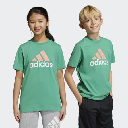 Essentials Two-Color Big Logo Cotton Tee