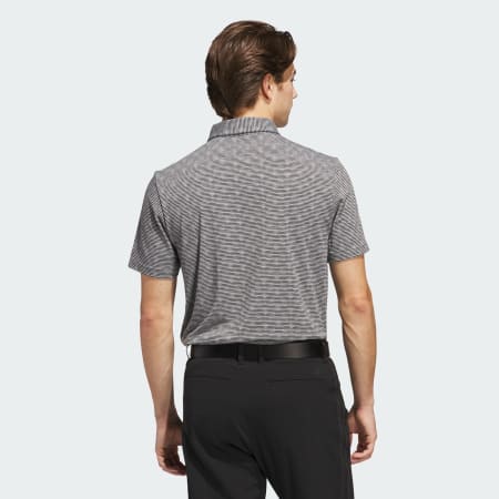 Tricou polo Go-To cu imprimeu &icirc;n dungi