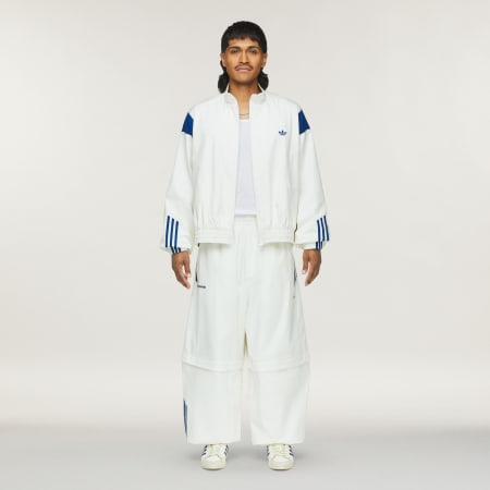 Willy Chavarria Poplin Track Pant
