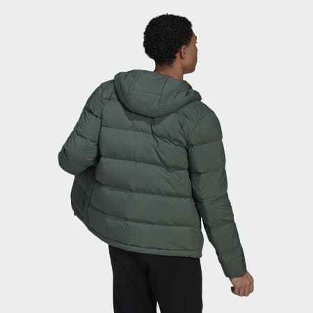 Helionic Hooded Down Jacket