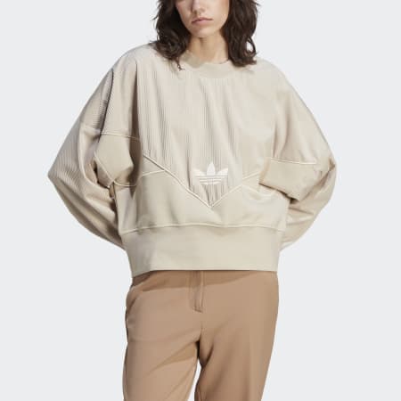 Adidas 2024 beige sweater