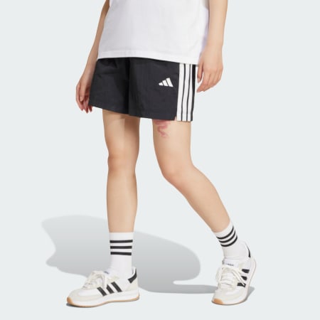 Essentials 3-Stripes Lifestyle Woven Shorts
