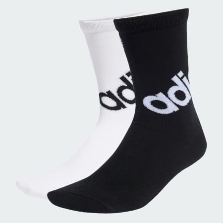 زوجان من جوارب ADIDAS LINEAR CREW