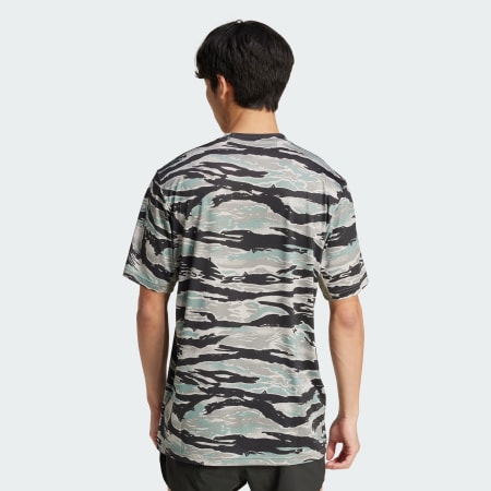 Tricou Train Essentials Camo AOP
