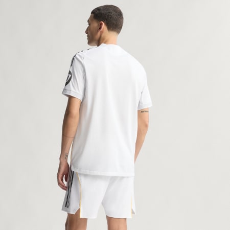 Real Madrid 25/26 Home Authentic Jersey