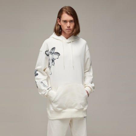 Y-3 Graphic French Terry Hoodie