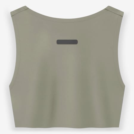 Fear of God Athletics Womens Cropped Tank Top