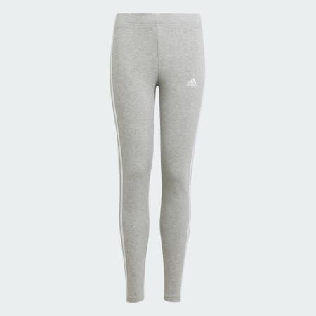 Colanți adidas Essentials, cu 3 dungi 