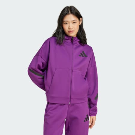 adidas Z.N.E. Full-Zip Hoodie