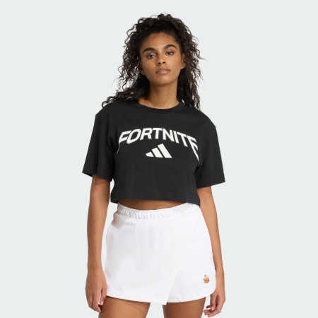 adidas x Fortnite Crop Tee