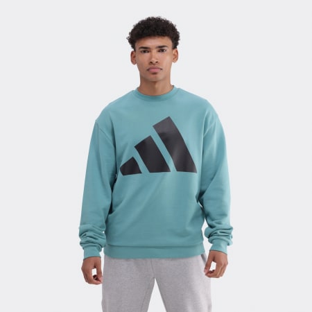 Essentials Big Logo Fleece Sweatshirt