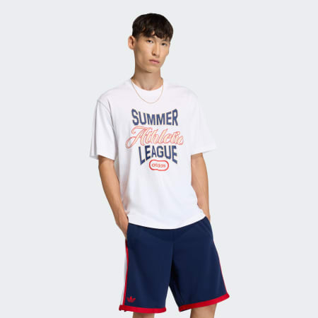 SUMMER LEAGUE VARSITY GFX TEE