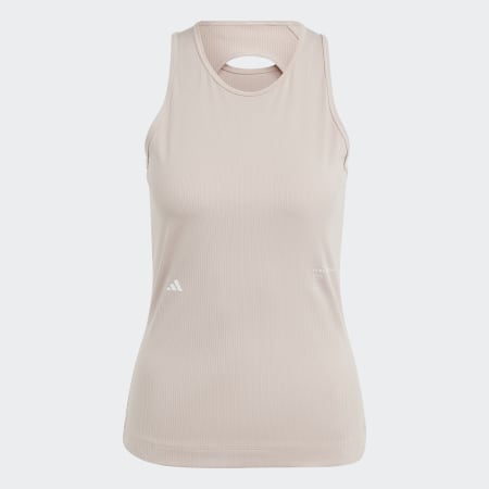 Training Exercise Snacking Ribbed Tank Top