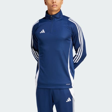 Orange and blue adidas tracksuit sale