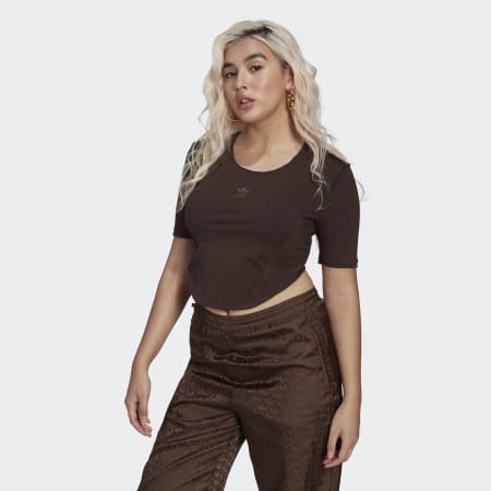 تيشيرت Crop Loungewear