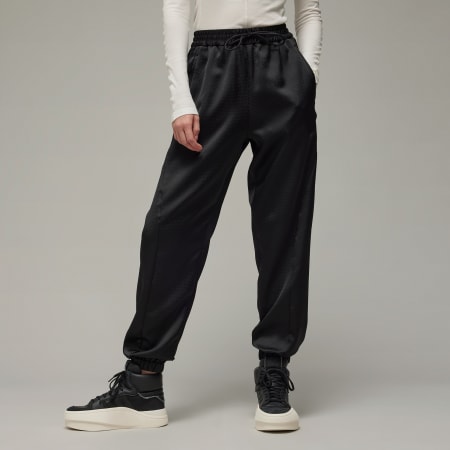 Y-3 Cuffed Tech Seersucker Pants