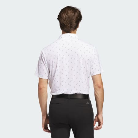 قميص بولو Ultimate365 Printed Mesh