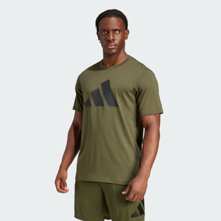 T-shirt de training avec logo Train Essentials Feelready