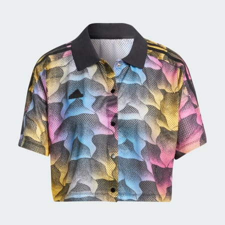 Tiro Print Mesh Summer Shirt